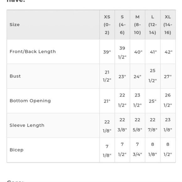 Grace and Lace Fleetwood Terry Duster Jacket Grey M NWT - Picture 9 of 9